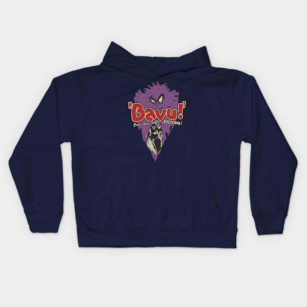 Bavu! (Lost Film) 1923 Kids Hoodie by JCD666